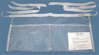 White Pattersonpouch